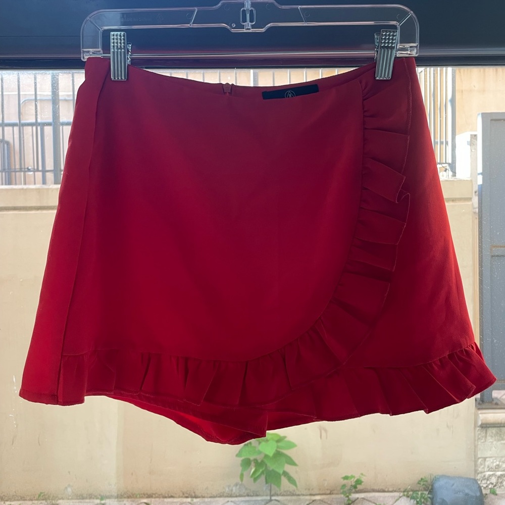 Red Skort - image 2